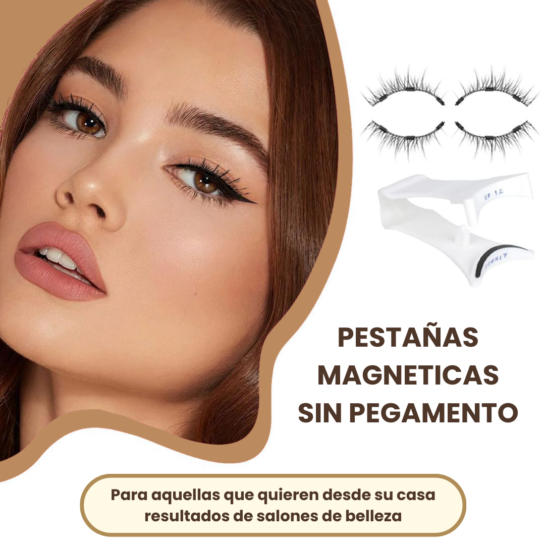Lysora - Kit Pestañas Magnéticas
