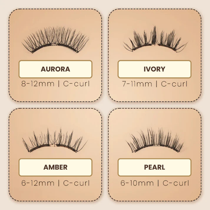 Lysora - Kit Pestañas Magnéticas